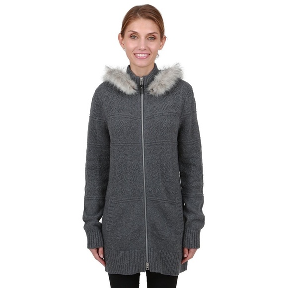 SmartWool Crestone Hooded Sweater Jacket, Size Small.  Smart Wool - Picture 1 of 4